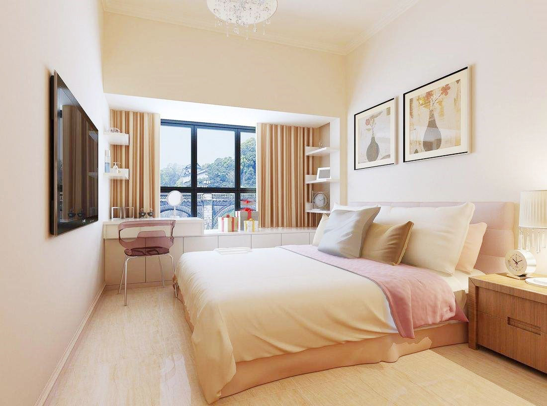 卧室|没有独立书房?在卧室里摆个书桌,一样可以工作和学习