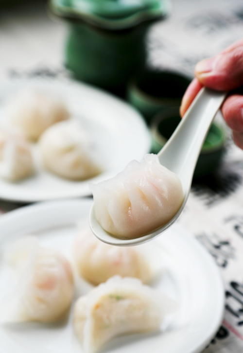 澄面是什么面粉？能做啥好吃的？看完涨知识，茶楼点心自己就能做