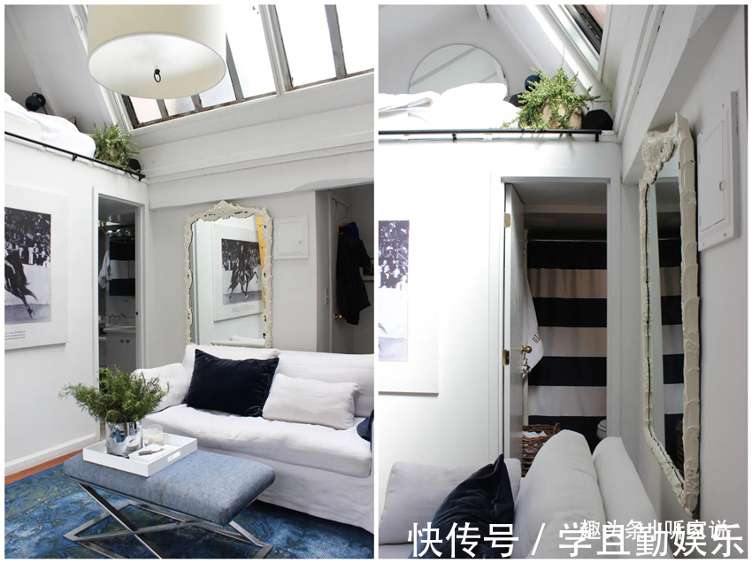 收纳|小伙买下4楼顶层旧公寓，32㎡“鸽子舍”住三年，家里又暖又干净