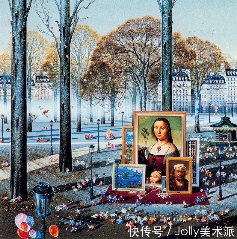 被艺术家玩坏的《蒙娜丽莎》,这脑洞也太大了吧