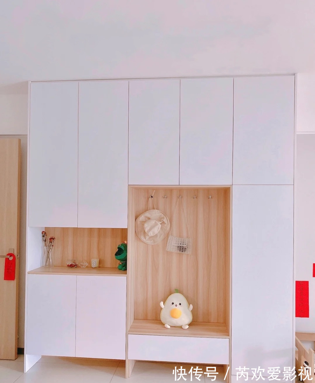 全屋|走进她家,才知什么叫美观与实用并存,全屋温暖又清爽,太舒服了