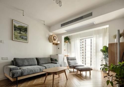 装修风格|谁说日式装修上不了台面？80㎡小两室，靠日式设计变身宽敞大三室