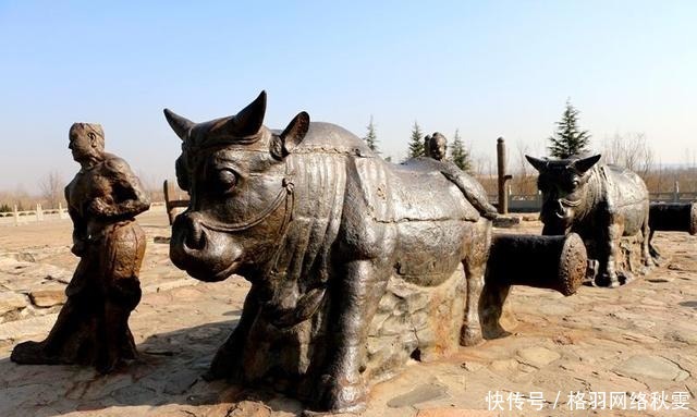 黄河大铁牛存在1200年，最重达到72吨，保佑当地风调雨顺