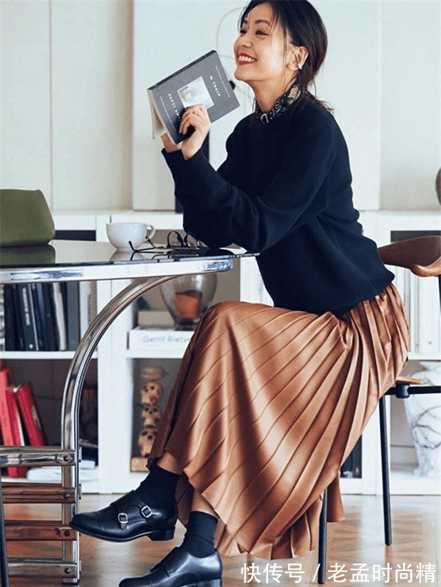 棕色|秋天的“棕色”有多时髦?越精致的女人越喜欢棕色