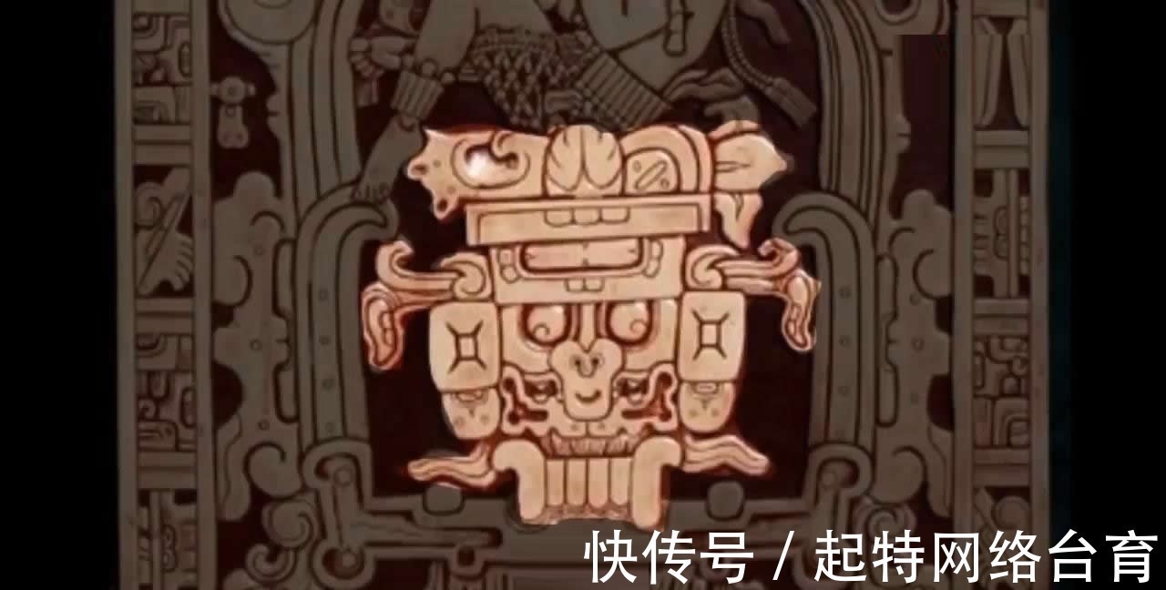 木棉树#一幅神秘古画,至今不知道是横着看,还是竖着看?