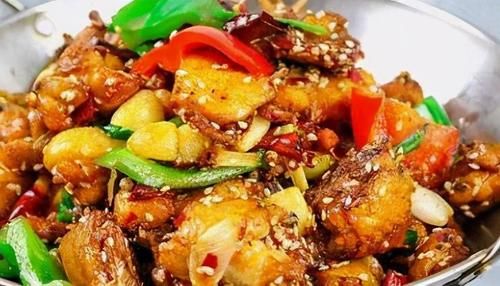  超过|从来没吃过的麻辣鸡腿，吃一次就上瘾，麻辣鲜香，超美味，超过瘾