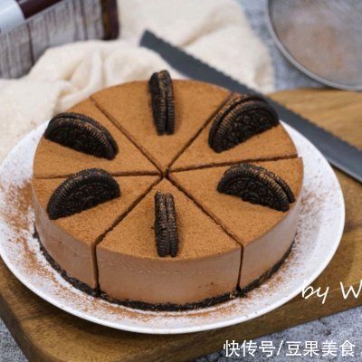 黄油|会做这些奥利奥巧克力慕斯（6寸），你比大厨都牛气