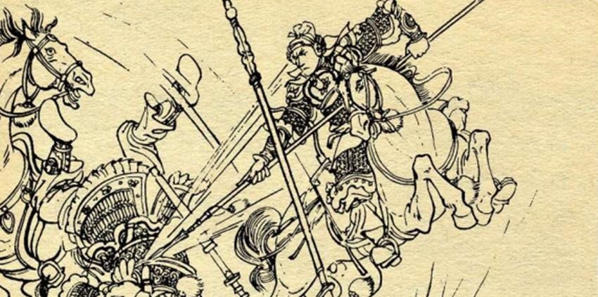 杨道源#兴唐四大太保 都是草包将, 一个被尤俊达叉死, 一个被王伯当枪挑!