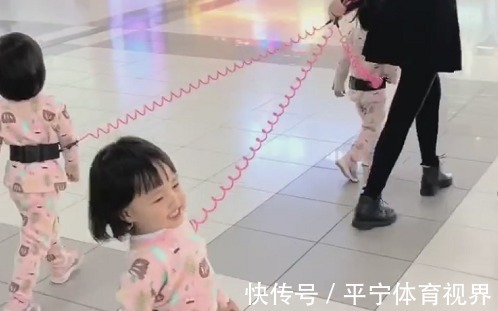 上辈子|辣妈带三胞胎“走机场”火了,上辈子怕是拯救了银河系?