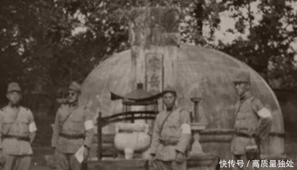 日军|日本人一直尊敬的中国民族英雄,日军发现他的坟墓,不破坏还磕头