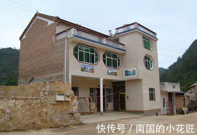 农村|和老公回农村盖房,一共花了36W,外观够时髦,本村独一无二!