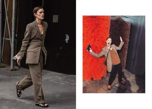 时尚|跟电视剧学搭配,不如看看真正的时尚编辑穿什么,让Jo给你点灵感