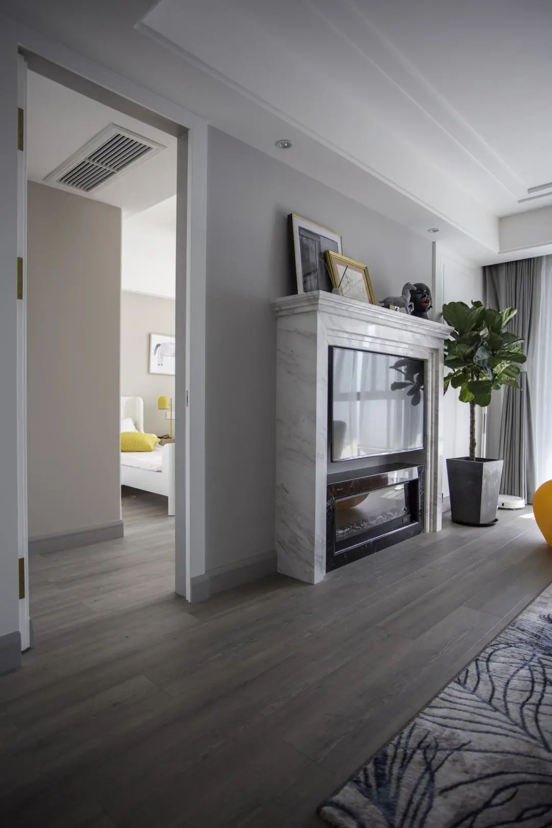 舒适|180㎡浪漫小窝，蓝与粉、灰与白，优雅情趣，轻松舒适