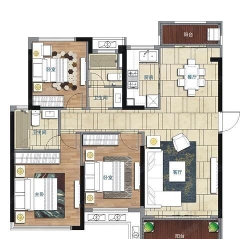 窗户|什么样的户型是好户型?满足这5个条件,就算是黄金户型