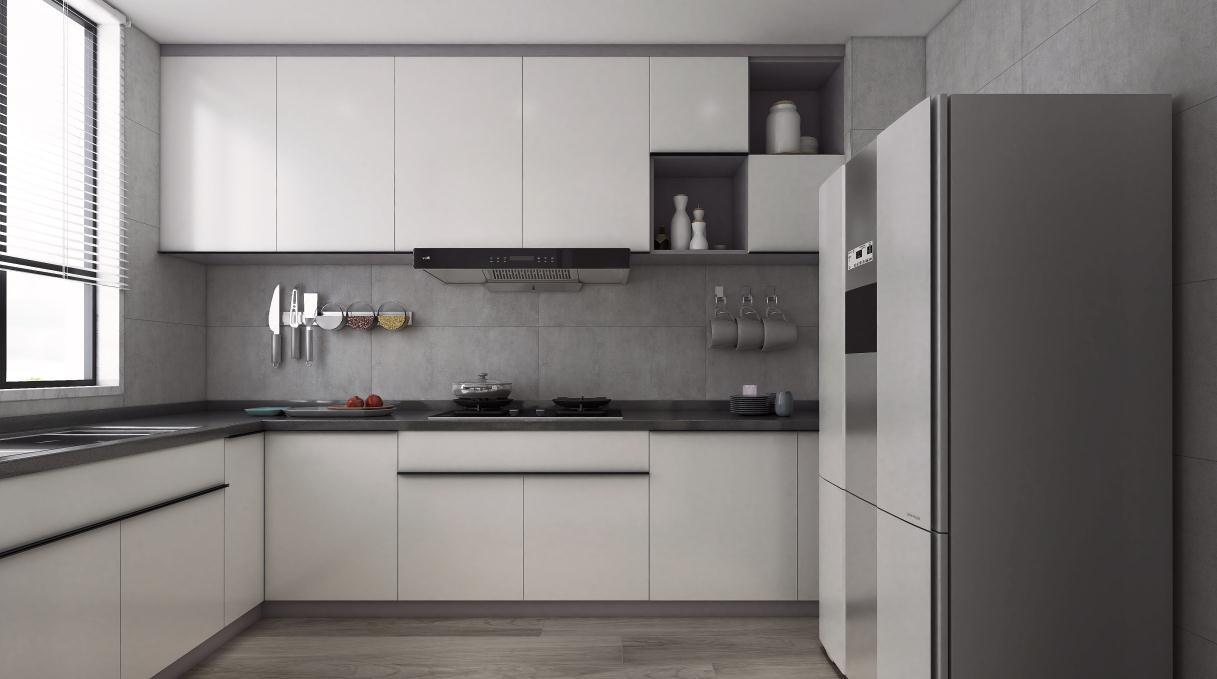 色调|首次参观闺蜜家105平3房2厅!黑白两种色调不仅不单调,还很美!