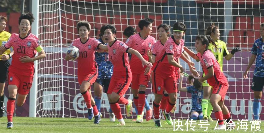 破门|2-0进决赛!韩国女足创历史,开场仅4分钟破门,终结47年苦苦等待