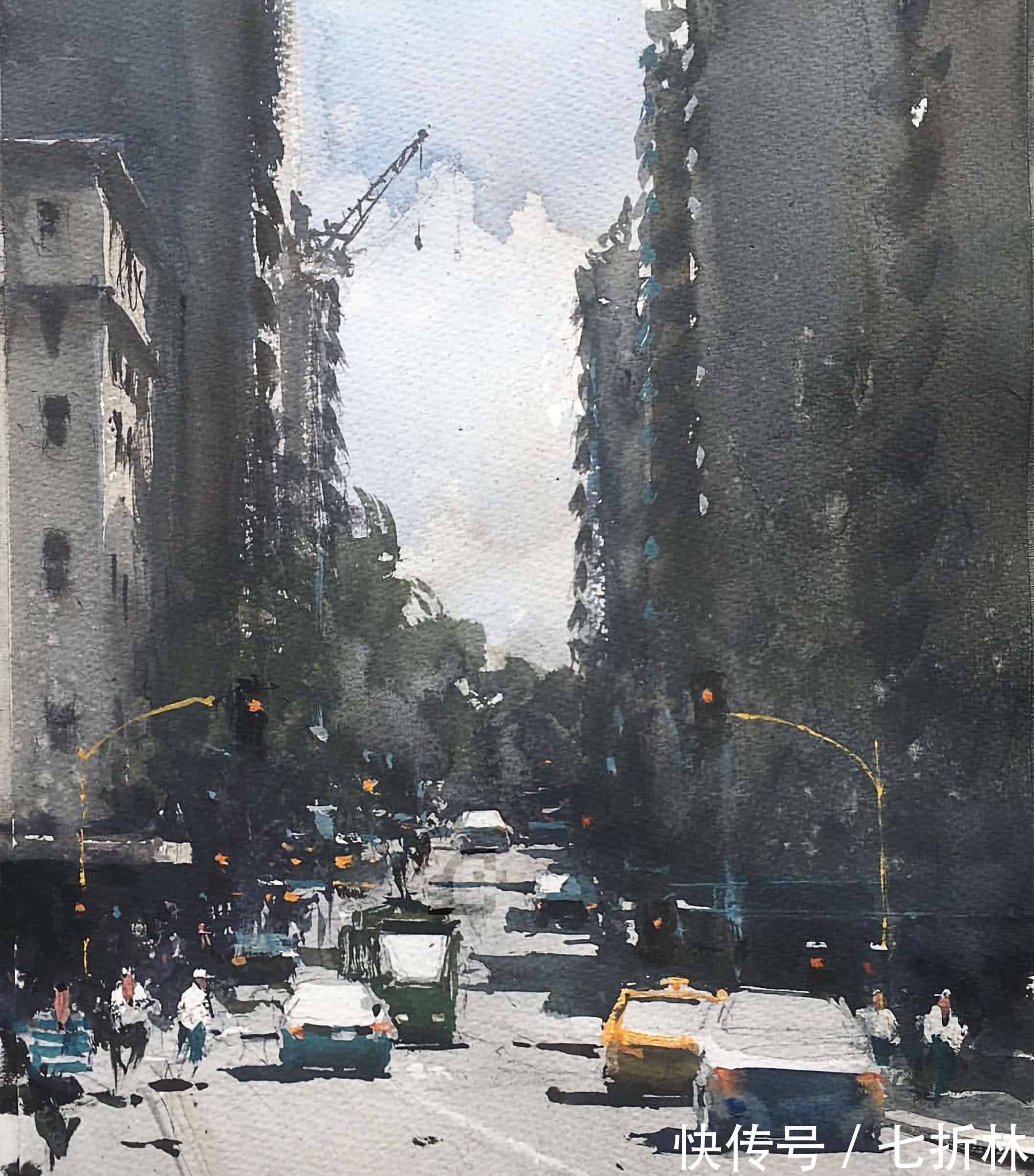 终身成就奖$他是外光绘画终身成就奖得主,他是水彩艺术大师Joseph Zbukvic