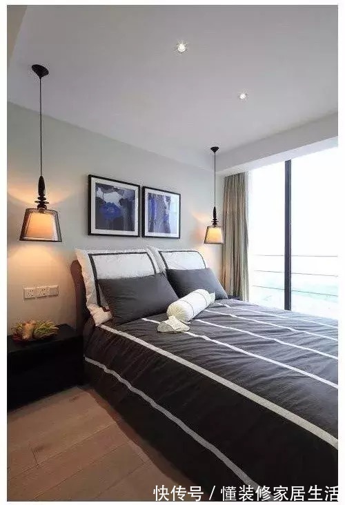 时尚|127㎡现代简约三居,高级灰,轻奢安逸,彰显整个家利落干净!