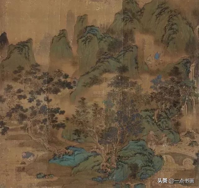 周臣!仇英:在他不长的生命里,留下了大量流传后世的精美画作