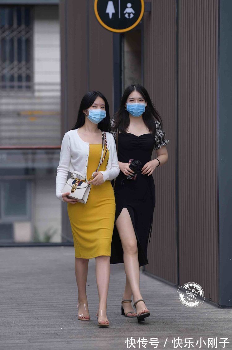 身材 连衣裙既清新又美丽,打破单调和刻板,身材高挑