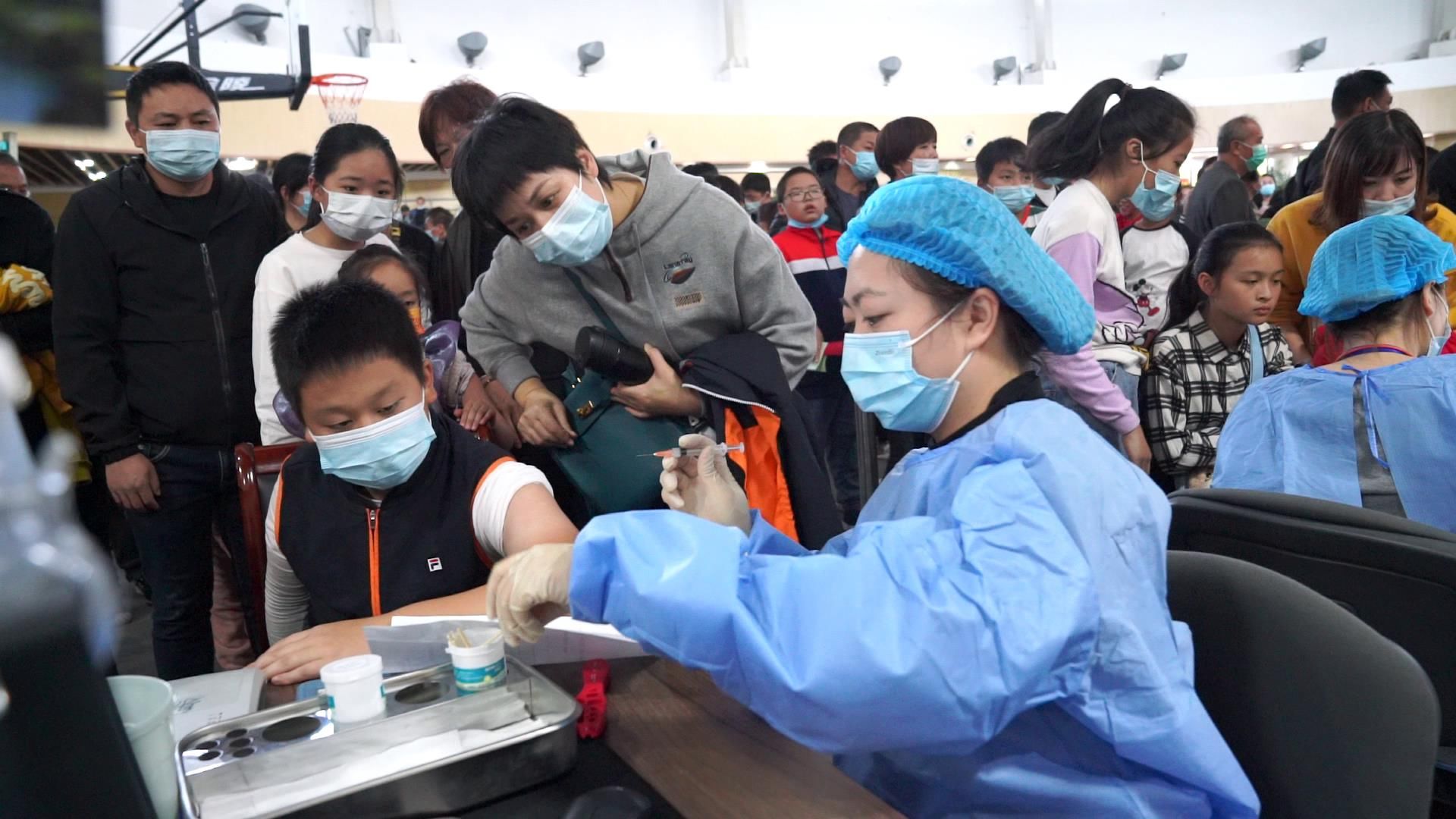 新冠疫苗|“一点都不疼”~丽水的萌娃们为接种新冠疫苗献上一“臂”之力!