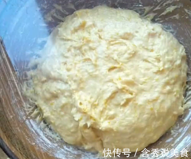 家里剩半个南瓜，妈妈加2个鸡蛋，手不沾面，做出美味儿子抢着吃