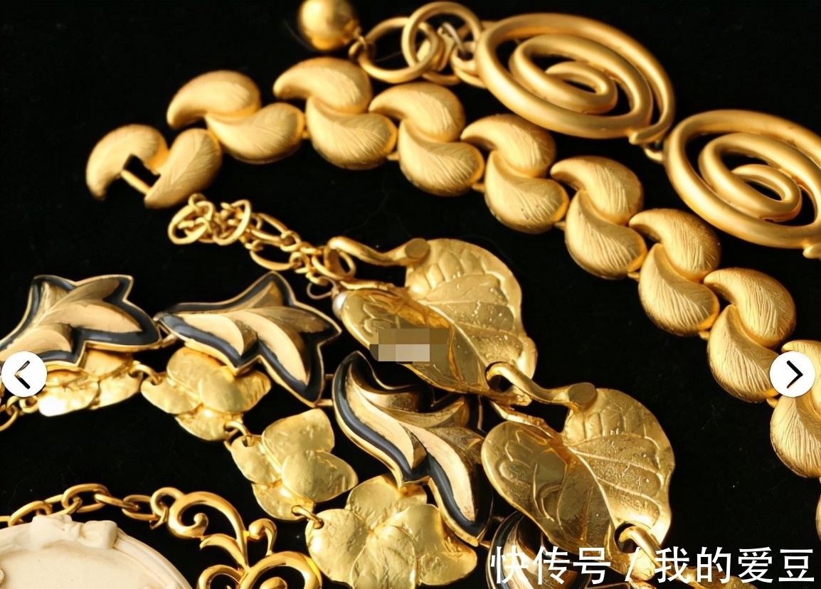 伊特鲁里亚#有着万年历史的项链,随着时间而愈发的多样化,有极大的鉴赏价值