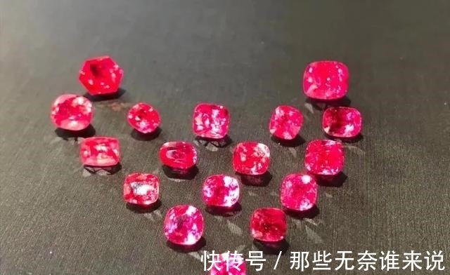 红宝石 宝石科普｜绝地武士——尖晶石