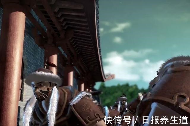 狼族|秦时明月君临天下中的蒙恬!