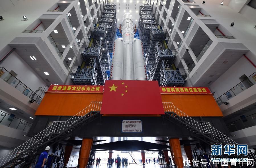 月球 探月“三步走” 收官“有看头”--中国探月工程嫦娥五号任务正式启航