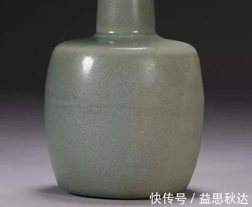 真品|从本件汝窑天青釉纸槌瓶微观图 判断其是否为到代真品