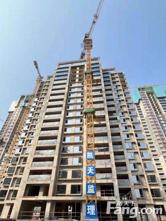 阳光城|从阳光城·翡丽云邸现场发来一条项目新消息,请查看