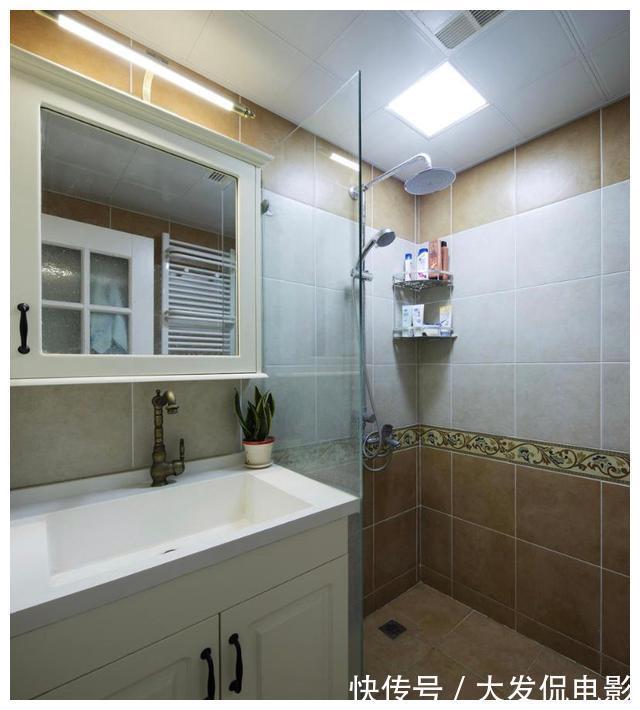 美式|68㎡一人居，清新美式风，简单纯粹的设计，快来围观！