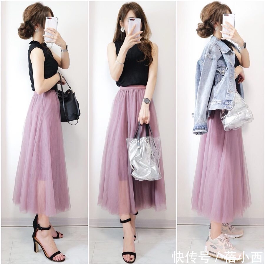 牛仔裤|女人穿衣打扮是对自己的褒奖,来学日系气质穿搭,知性且有女人味