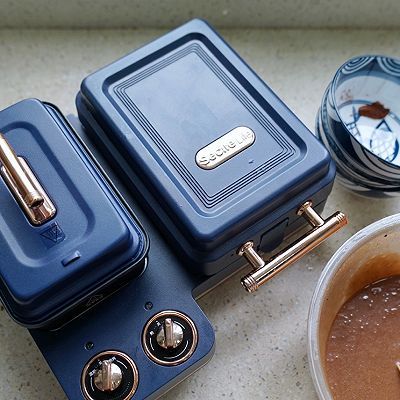 华夫饼|可可华夫饼