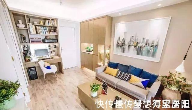 装修|买下48㎡小户型,硬挤出三房一厅!麻雀虽小,装修不简单!