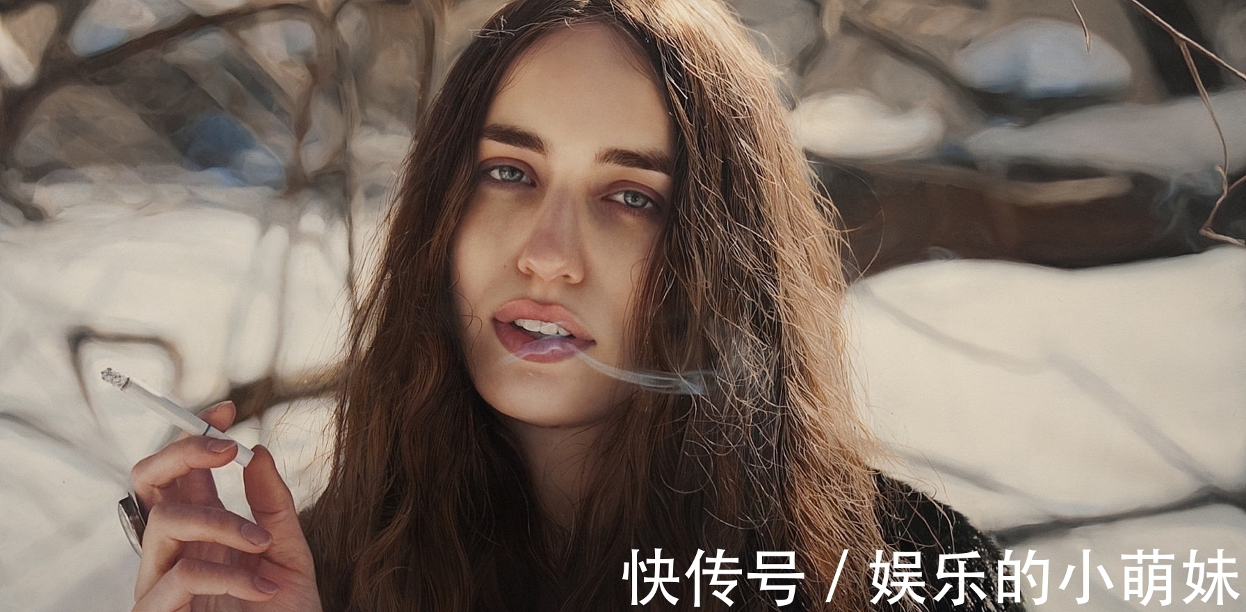 写实主义!逼真的难以置信,美得令人窒息——比照片还真实的超写实画作