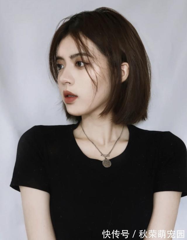 五官|为什么你不适合“短发”?不是显胖就是气质土,长发反而更女神
