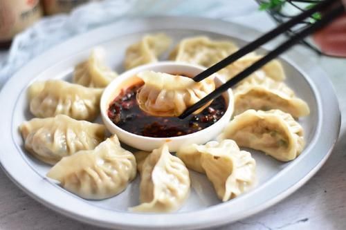 美味|这样做出的水饺才好吃,感觉白吃了这么多年的水饺, 快来试试吧!
