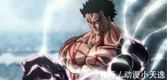 海贼王|海贼王:卡普有没有霸王色霸气,他说的一句话暴露了实情