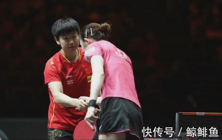 陈梦|孙颖莎没被散养!许昕主管教练现场亲自指导她,4:1逆转日本悍将