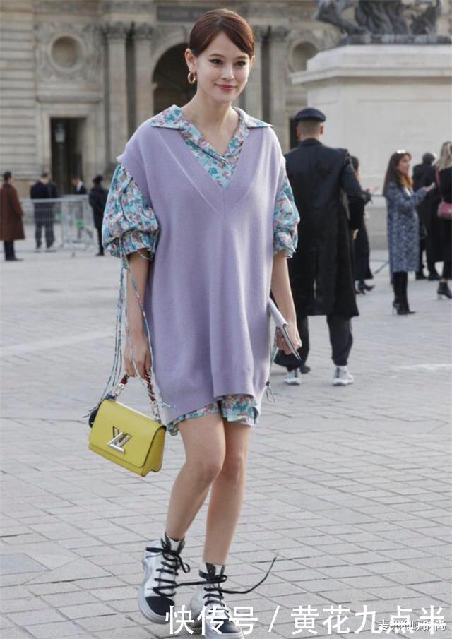 适合|今年火了一种衣服,叫“毛坎肩”,温暖舒适又时髦,秋天穿好适合