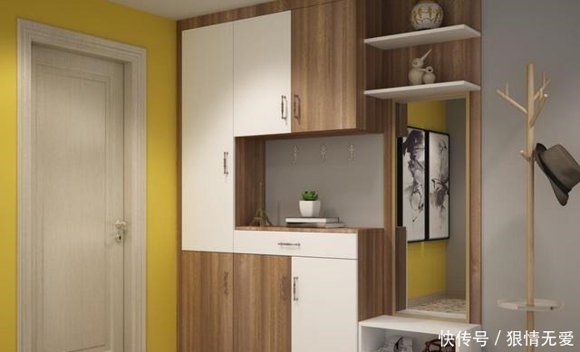 设计|玄关原来不止是鞋柜,还可以增添这4种设计,让家更实用漂亮!