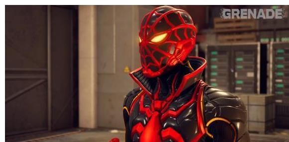 漫画家|假面骑士：漫画家绘制假面骑士风格的蜘蛛侠，粉丝调侃还差个腰带