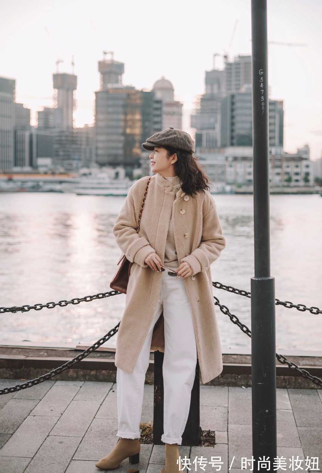 保暖|冬季别小瞧“羊羔绒”外套,保暖又时髦,高级感原来这么简单