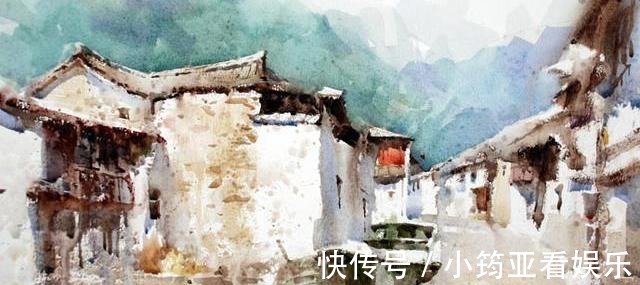 宁波市!婉约水色风景再造——林绍灵水彩画作品欣赏
