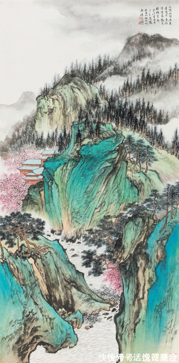 中国国画家协会&【画作欣赏】走进温暖,与美好同行!画家周其乐作品欣赏