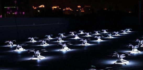 五一期间多地上演视听盛宴,无人机行业多向发展“前景喜人”