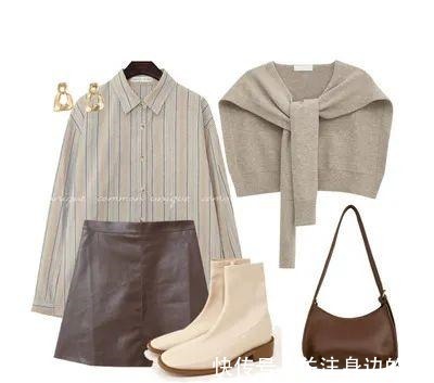 高级 日常高级穿搭,助你轻松美过秋冬!