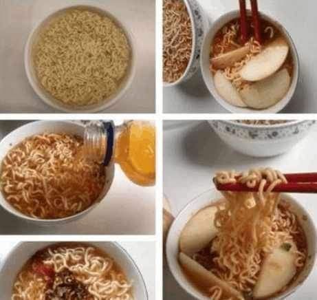 qq糖|方便面也可以这样吃，突然怀疑自己曾经吃过假方便面